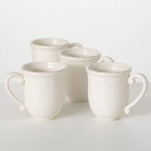  Harrison Ceramic Vintage Mugs (Set of 8)